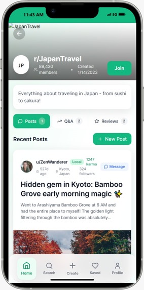 Peckers - A travel community app – screenshot 4