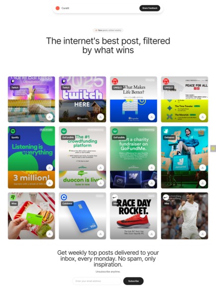 Curatit – screenshot 1