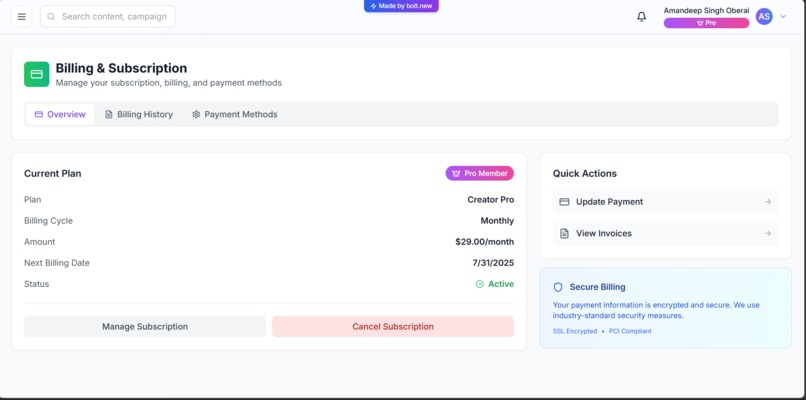 CreatorCopilot – screenshot 12