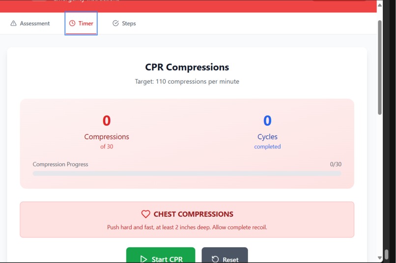 MedAssist Emergency  – screenshot 7
