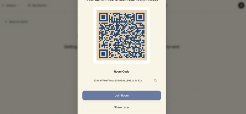 temporarily Social – screenshot 1