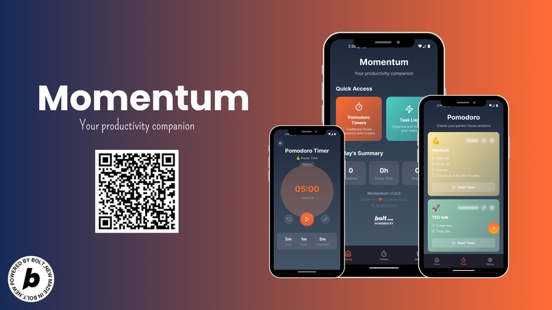 Momentum – screenshot 1