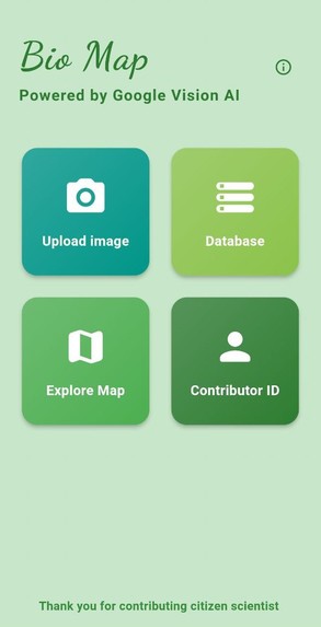 Biomap  – screenshot 1