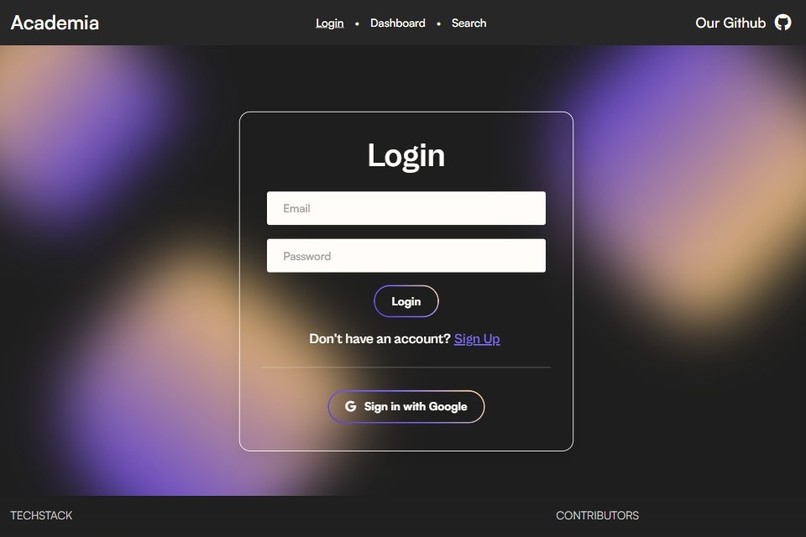 Academia – screenshot 4