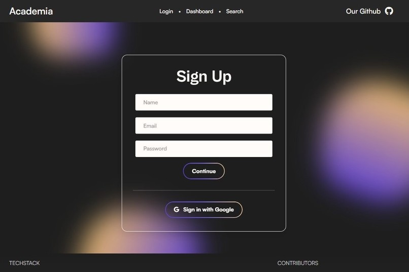 Academia – screenshot 5