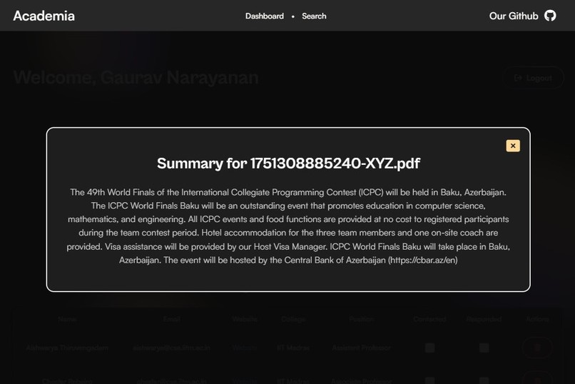 Academia – screenshot 9