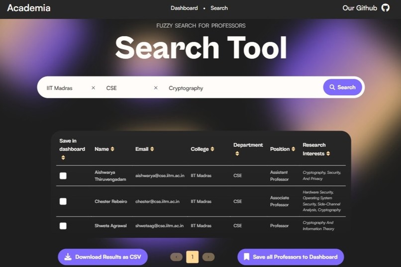 Academia – screenshot 3