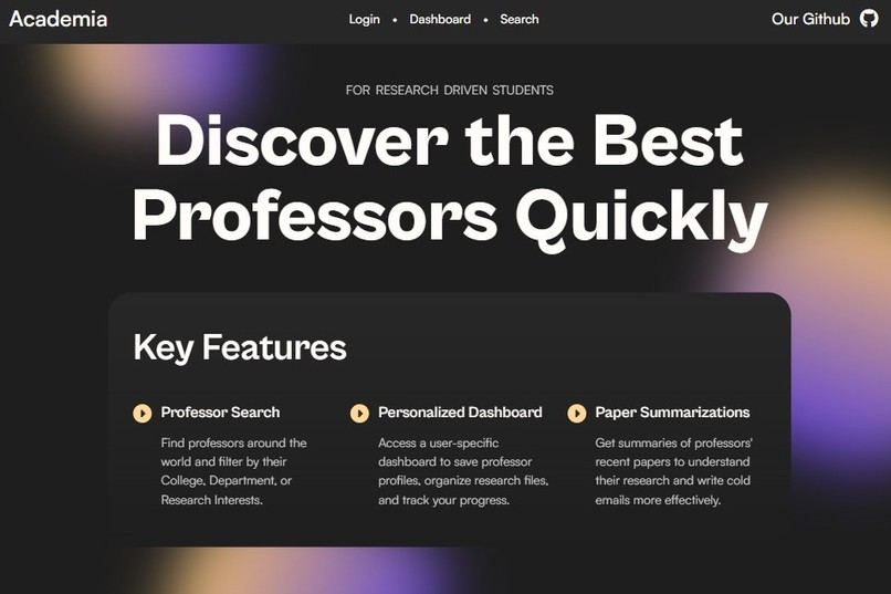 Academia – screenshot 1