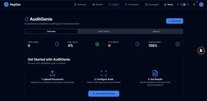 RegOps AI Suite – screenshot 3