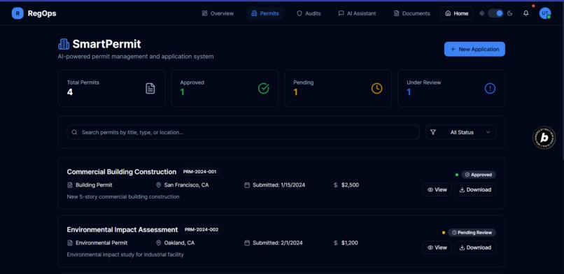 RegOps AI Suite – screenshot 5