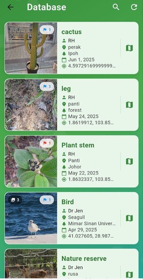 Biomap  – screenshot 3