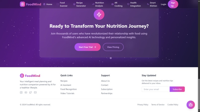 FoodMind – screenshot 3
