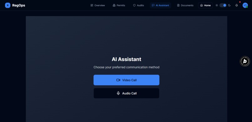 RegOps AI Suite – screenshot 6