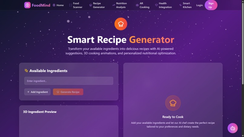 FoodMind – screenshot 4