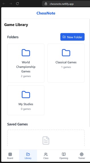 ChessNote  – screenshot 1