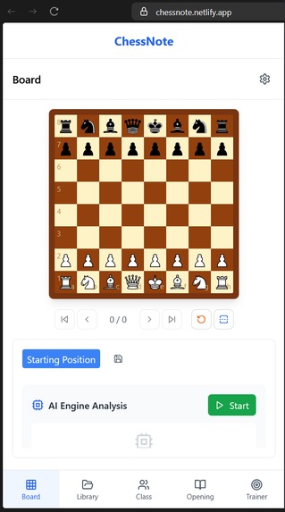 ChessNote  – screenshot 2