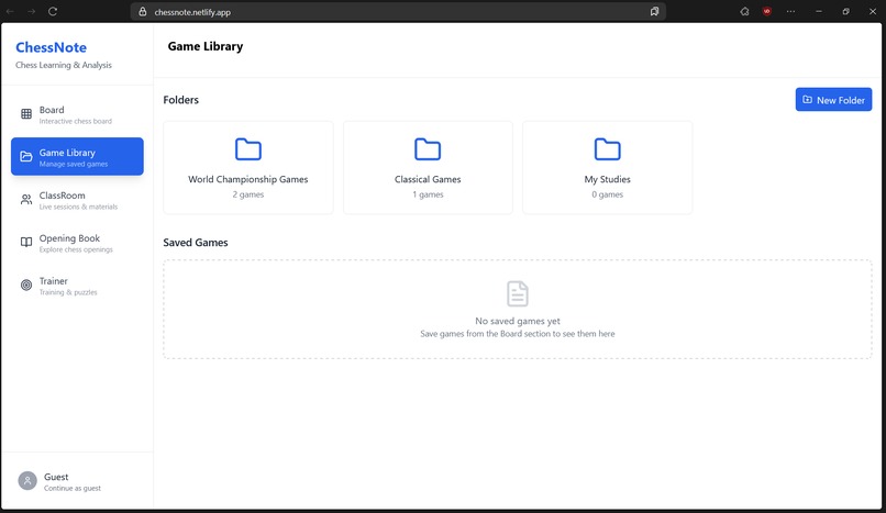 ChessNote  – screenshot 3