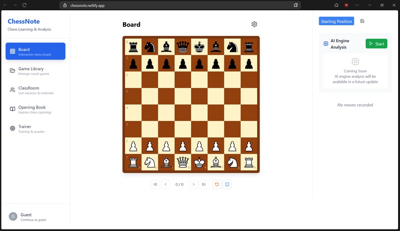 ChessNote  – screenshot 4