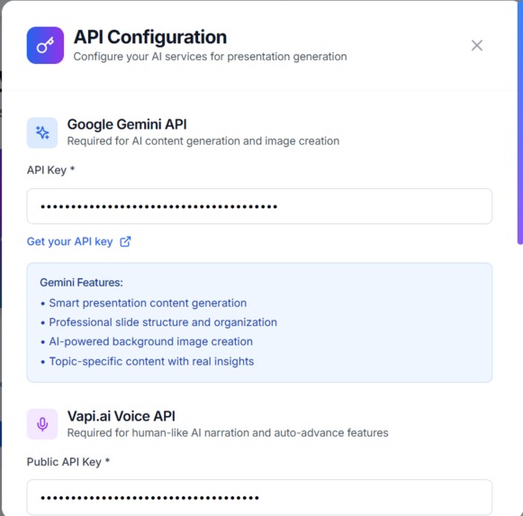 Prezentic – AI Presentation Builder with Realistic Narration – screenshot 4