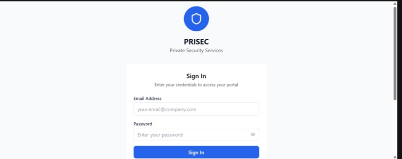 PRISEC – screenshot 2
