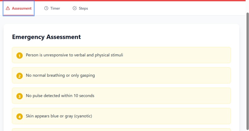 MedAssist Emergency  – screenshot 8