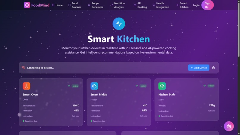 FoodMind – screenshot 6