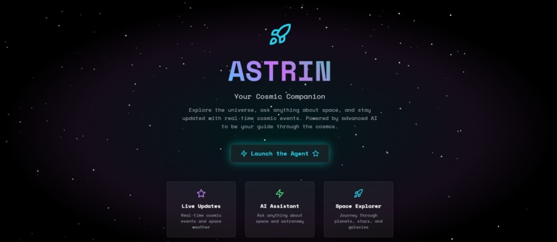 Astrin – screenshot 1