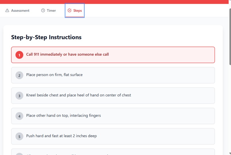 MedAssist Emergency  – screenshot 9