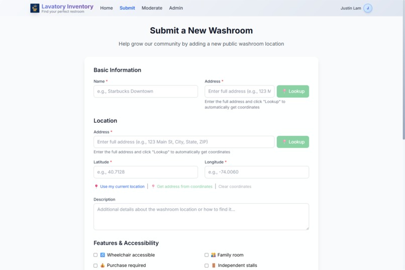 Lavatory Inventory – screenshot 4