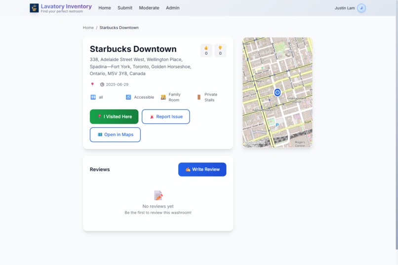 Lavatory Inventory – screenshot 3
