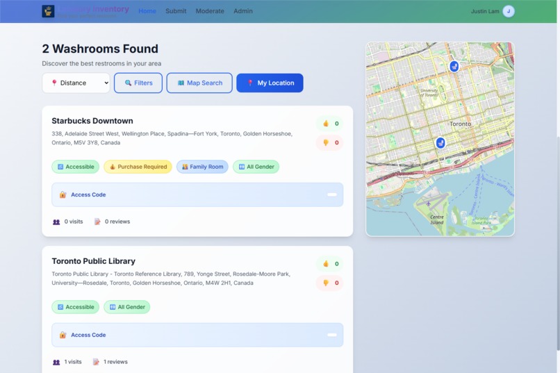 Lavatory Inventory – screenshot 2