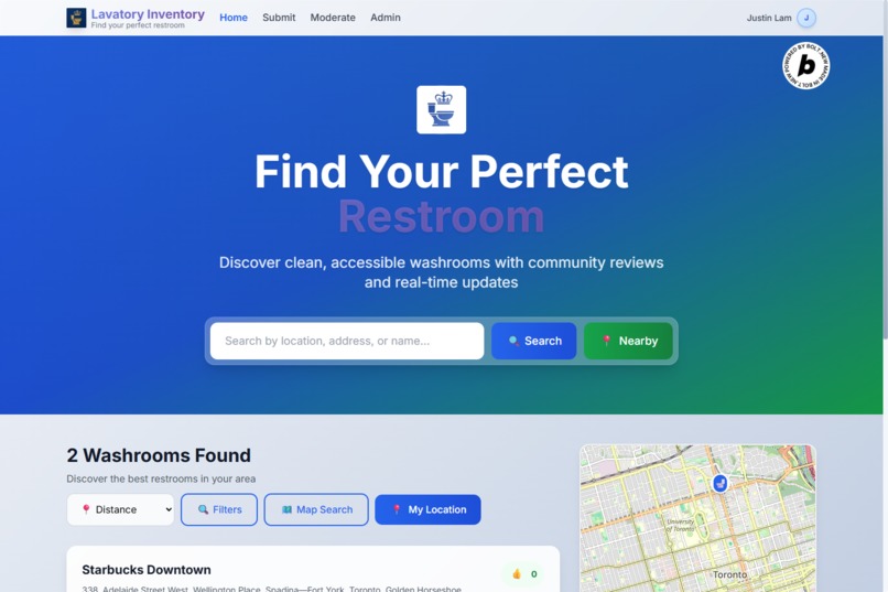 Lavatory Inventory – screenshot 1