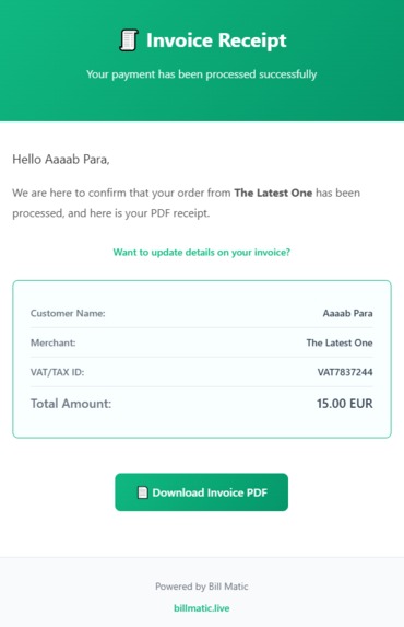 Bill Matic – screenshot 5