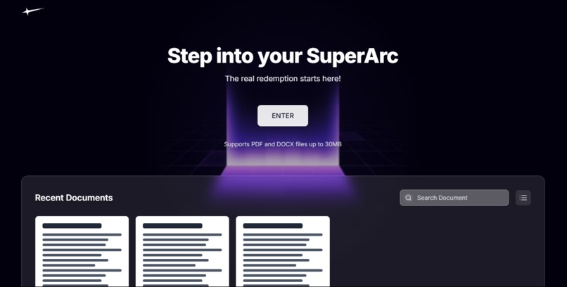 SuperArc - AI Powered Study Platform – screenshot 2