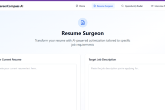CareerCompass AI