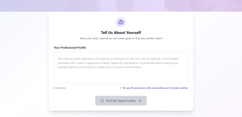 CareerCompass AI – screenshot 2