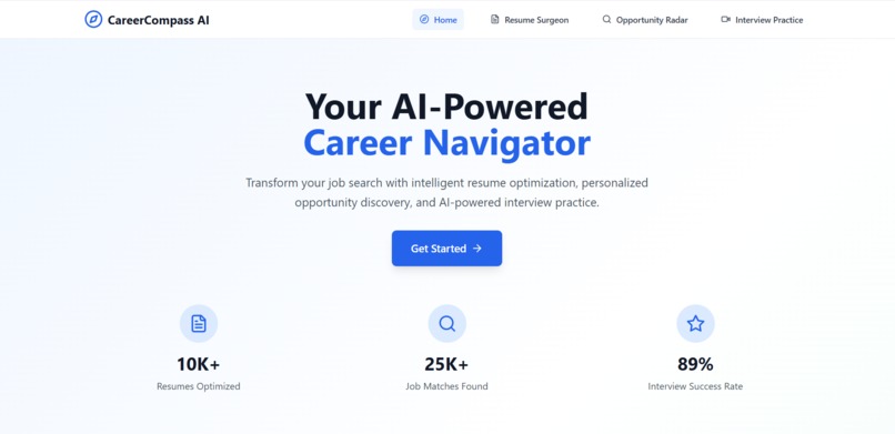 CareerCompass AI – screenshot 4