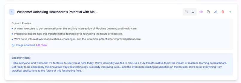 Prezentic – AI Presentation Builder with Realistic Narration – screenshot 9