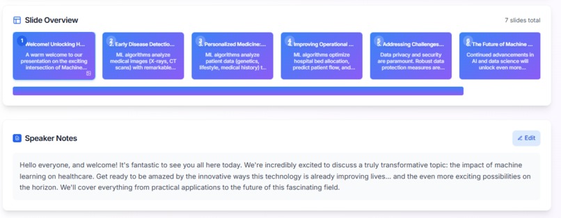 Prezentic – AI Presentation Builder with Realistic Narration – screenshot 11