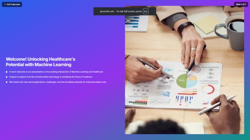 Prezentic – AI Presentation Builder with Realistic Narration – screenshot 13