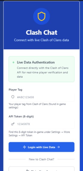 Clash Chat – screenshot 4