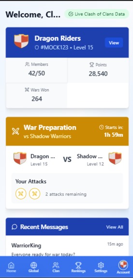 Clash Chat – screenshot 5