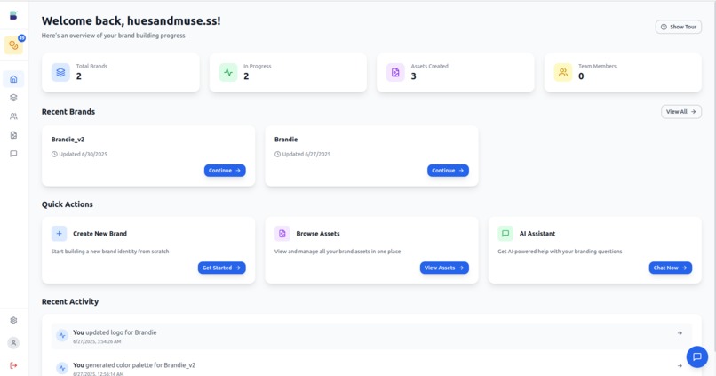 Brandie – screenshot 1