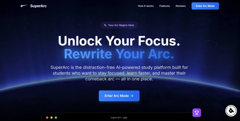 SuperArc - AI Powered Study Platform – screenshot 3