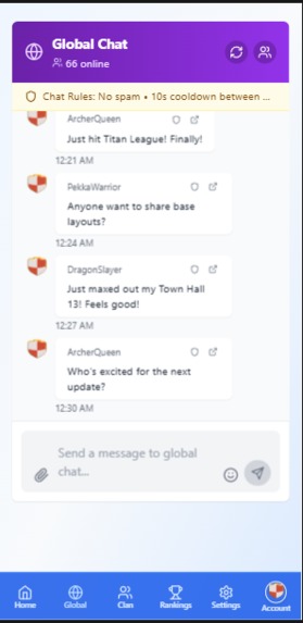 Clash Chat – screenshot 6