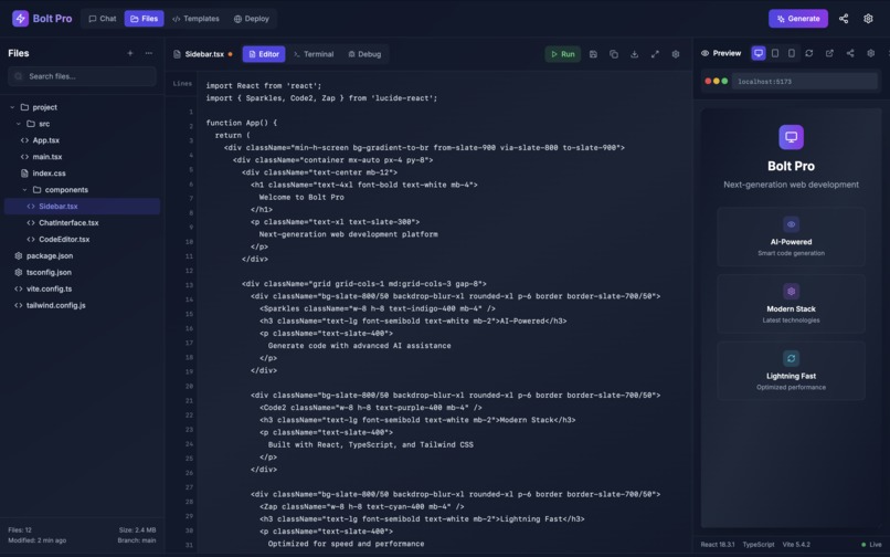 Build a Better Bolt.new – screenshot 1
