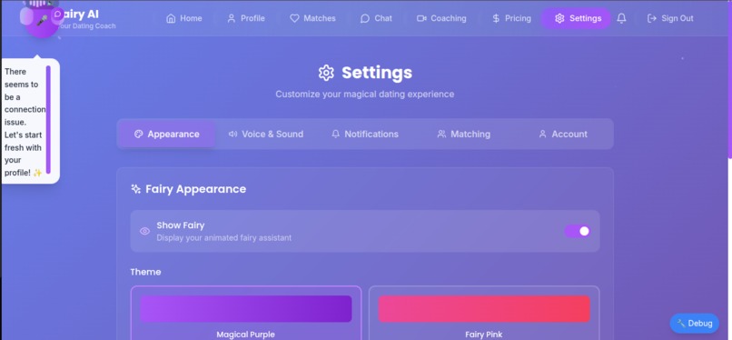 Fairy AI – screenshot 1