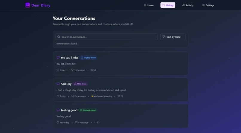 Dear Diary – screenshot 5