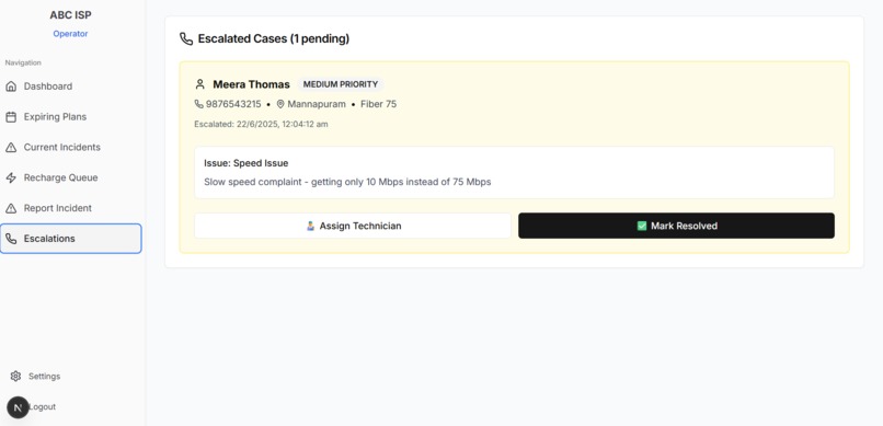 Verbi – AI Voice Agent for Customer Support – screenshot 2