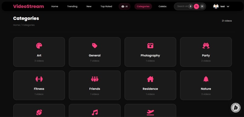 VideoStream – screenshot 5